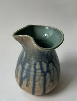 Buy Francine Zajac Art Pottery Small Pitcher Drip Glaze • 24.02£