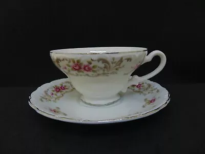 Buy China Vintage Rose Baroque Japan Style House Tea Cup/Saucer Set • 11.67£