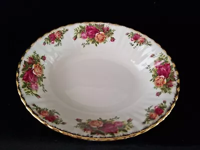 Buy Vintage Royal Albert Old Country Roses Oval Serving Dish 23 Cm • 36£