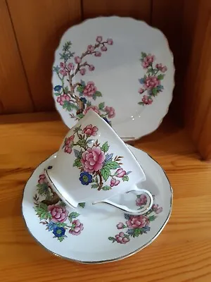 Buy Colclough Indian Tree Tea Trio. Cup, Saucer And Tea Plate. (old Makers Mark) • 9.99£