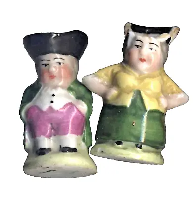 Buy One For Restoration Antique Miniature Chelsea Pottery Toby Jugs - • 28.50£