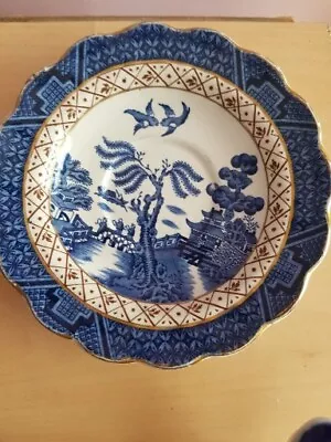 Buy Booths Real Old Willow Blue And White 15cm Plate • 10£