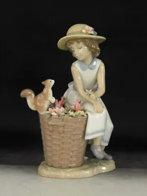 Buy Lladro Figurine Hello, Little Squirrel! 6825 ~ Free Uk P&p • 129.95£