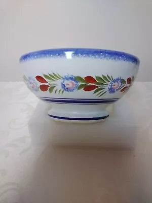 Buy French Faience Bowl, Quimper Brittany, J Henriot 1968-1984 • 16£
