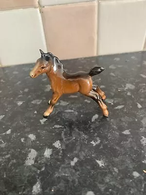 Buy Beswick Otnament Of A Brown Foal • 4.99£
