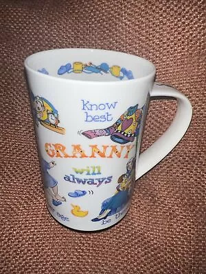 Buy Dunoon Granny Will Always Fine Bone China Mug (By Cherry Denman) • 10£