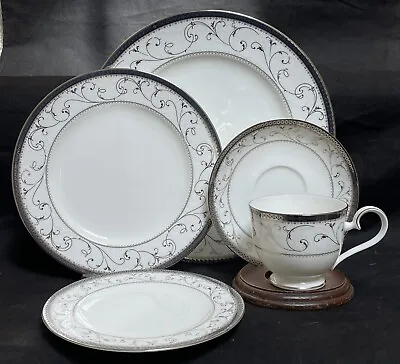 Buy NEW With TAGS Noritake CORINTH # 4830 - 5 Piece Place Setting EXCELLENT • 31.64£