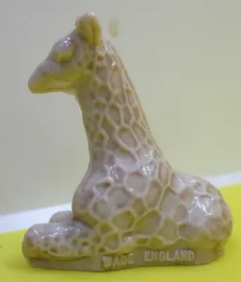 Buy Rare Wade Whimsies Giraffe  • 3.99£
