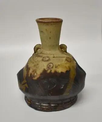 Buy Michigan Artist John Glick Pottery Vase • 240.74£