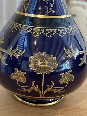 Buy Antique Art Deco Style Moorcroft  Macintyre Aurelian Vase, Circa 1895 • 335£