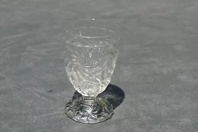 Buy Vintage Baccarat French Old Mark Swirl Circles Crystal Glasses C • 84.04£