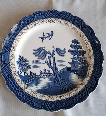 Buy Royal Doulton Booths Real Old Willow Dinner Plate Second • 2.50£