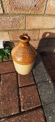 Buy Antique Small Stoneware Flagon From Worlingwirth In Suffolk • 35£