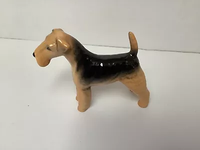 Buy Beswick Airedale Terrier Dog Figurine 4 Inches Long • 16£