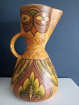 Buy WADE HEATH ENGLAND - A Flaxman Ware, Original Hand Painted Jug/Vase. • 28£