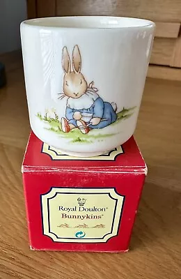 Buy Fabulous New Royal Doulton Bunnykins Coquetier Fine Bone China Egg Cup Rabbit • 3.99£