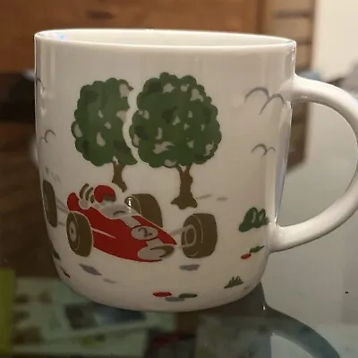 Buy Cath Kidston By Queens Small Racing Car Mug Fine China Coffee Tea • 5£