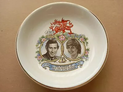 Buy Charles & Diana Commemorative Dish By Poole Pottery • 8£