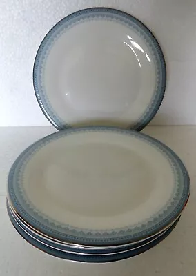 Buy Set Of Six Royal Doulton Lorraine H5033 Dinner Plates 10 1/2  • 15£