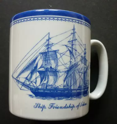 Buy Spode Blue Room Collection Blue & White Mug  Friendship Of Salem & Thomas Coutts • 15£