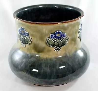 Buy Antique Art Nouveau Royal Doulton P&o Shipping 5085 Jardiniere Planter Vase 1910 • 149£