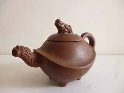 Buy Chinese Cley Tea / Water Pot Yixing Ware Minature • 20£