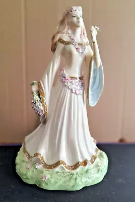 Buy Vintage Coalport Ltd Edition Figurine Shakespearian Classical Heroines  Orpheli  • 155£