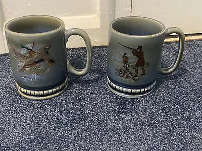 Buy Irish Wade Porcelain Mugs X 2 • 14.99£