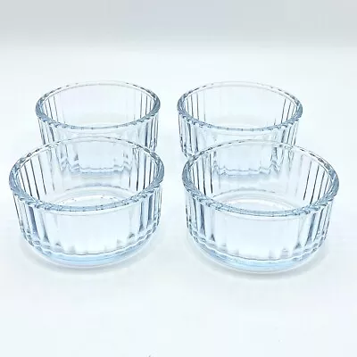 Buy Desert Bowls Pyrex 10cm Glass Ramekin Classic Collection Borosilicate Glass X4 • 14.99£