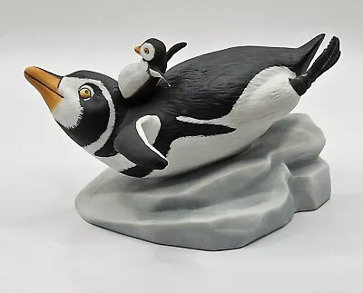 Buy Hand Painted Vintage 1987 Franklin Mint Penguin – Whee! • 7.99£