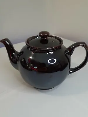 Buy Sadler Brown Tea Pot Made In England UK Porcelain Ceramic Small  • 14.47£