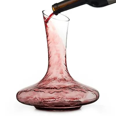 Buy Glass Wine Decanter Aerator Gift Set Christmas Xmas Gifts Red Wine Port Carafe • 29.99£