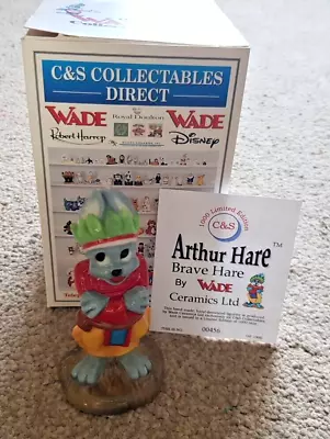 Buy Wade Pottery C&S Collectables Arthur Hare Collection - Brave Hare • 20£