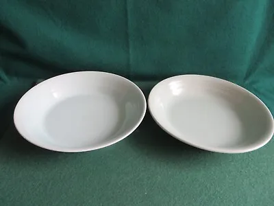 Buy 2 X 7.5 Inch Diameter Woods Ware Beryl Green  Bowls/Dishes In V G USED COND • 3.55£
