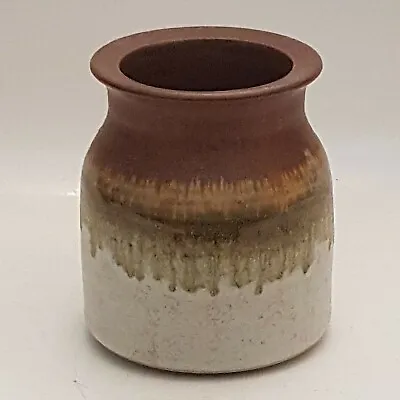 Buy Chris Aston Studio Pottery Utensils  Holder/ Vase Elkesley Stoneware (B1) • 26£