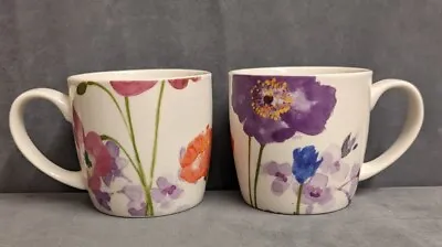 Buy 2 X Studio Home Flowers Mugs. • 12.50£