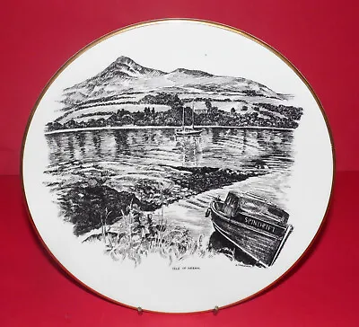 Buy ROYAL GRAFTON Fine Bone China * Isle Of Arran Collectors Plate * 8.5  (22cm) • 9.99£