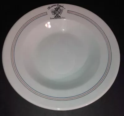 Buy Masonic Temple SPRINGFIELD IL Syracuse China Restaurant Ware! 8.75 D Bowl 1.75 T • 18.14£