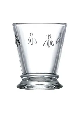 Buy La Rochere Set Of 1 Bee Tumblers, 26cl Drinks Water Glasses Decorated Glassware • 8.99£