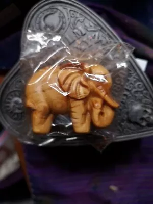Buy Chinese Fengshui Wooden Elephant Statue Figurine Ornament Craft Decor  • 3.50£