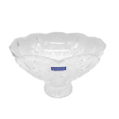 Buy Waterford Crystal Marquis 8  Diameter Footed Bowl  5  Tall  • 143.30£