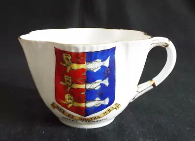 Buy The Foley Crested China Small Cup- Yarmouth • 3.95£