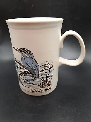 Buy Vintage Dunoon Scotland - Kingfisher - Stoneware Mug  • 10£
