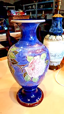 Buy Royal Doulton Lambeth Jane Hurst Vase • 95£