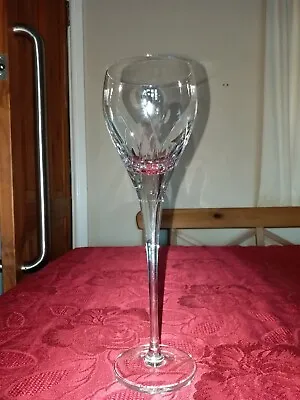 Buy 29cm RDC37 Crystal Wine Glass / Water Goblet By Royal Doulton - Etched To Base • 19.99£