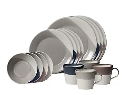 Buy Royal Doulton Bowls Of Plenty 40036110 16 Pc Dinnerware Set, Porcelain, Mixed • 214.99£