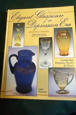Buy Elegant Glassware Of The Depression Era: Identification And Value Guide Book • 4.81£
