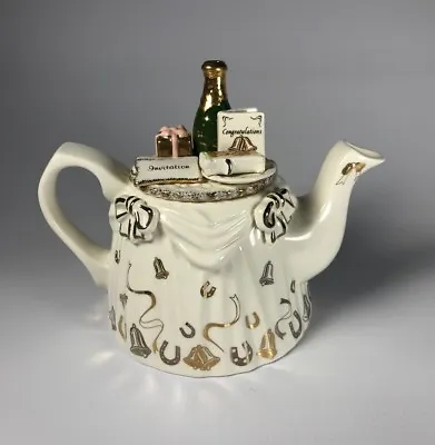 Buy Vintage Paul Cardew Made In England Anniversary Tea Table Teapot • 287.70£