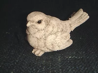 Buy Vintage Finish Detailed Small White Ceramic Resin Bird Collectible Ornament Gift • 6.50£