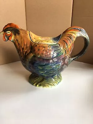 Buy Grimwade, Royal Winton 'Rooster' Teapot Which Has Several Repairs • 7£